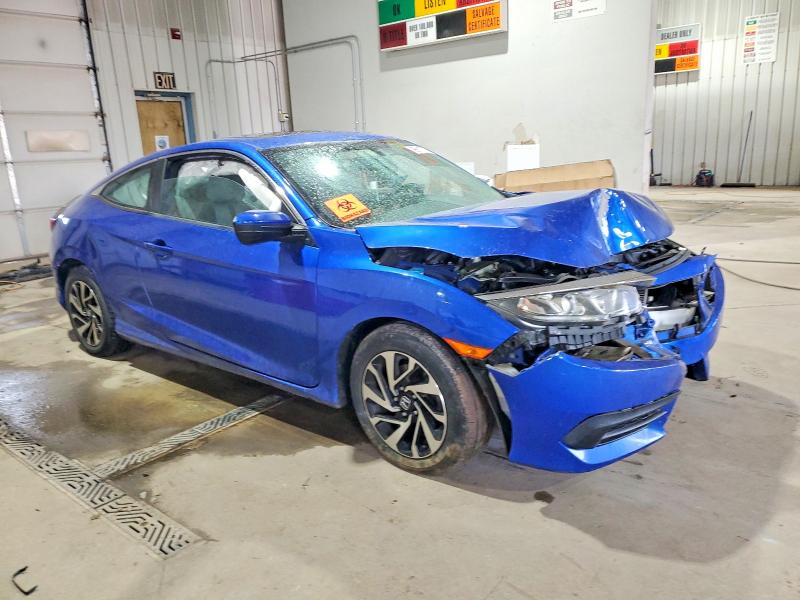 Photo 4 from auction – 2016 HONDA CIVIC LX with VIN 2HGFC4B09GH309706
