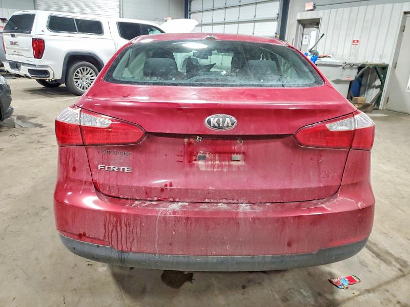 Photo 6 from auction – 2015 KIA FORTE with VIN KNAFX4A62F5290265