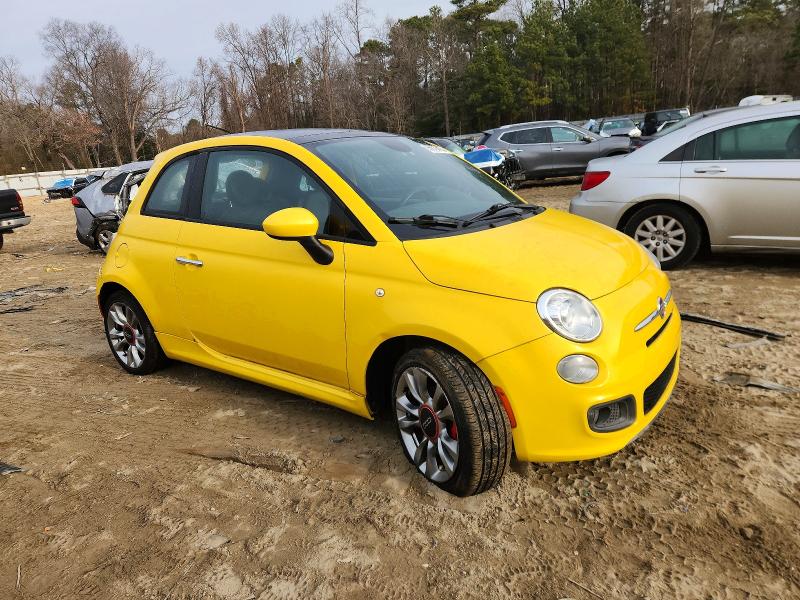 Photo 4 from auction – 2015 FIAT 500 SPORT with VIN 3C3CFFBR2FT667582