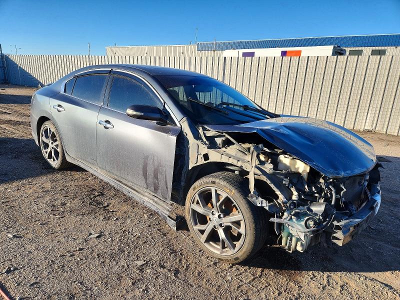 Photo 4 from auction – 2013 NISSAN MAXIMA S with VIN 1N4AA5AP0DC844057