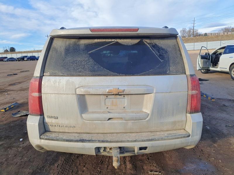 Photo 6 from auction – 2015 CHEV SUBURBAN with VIN 1GNSKJKC3FR719190