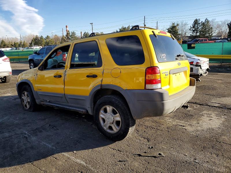 Photo 2 from auction – 2002 FORD ESCAPE XLT with VIN 1FMCU041X2KD85090