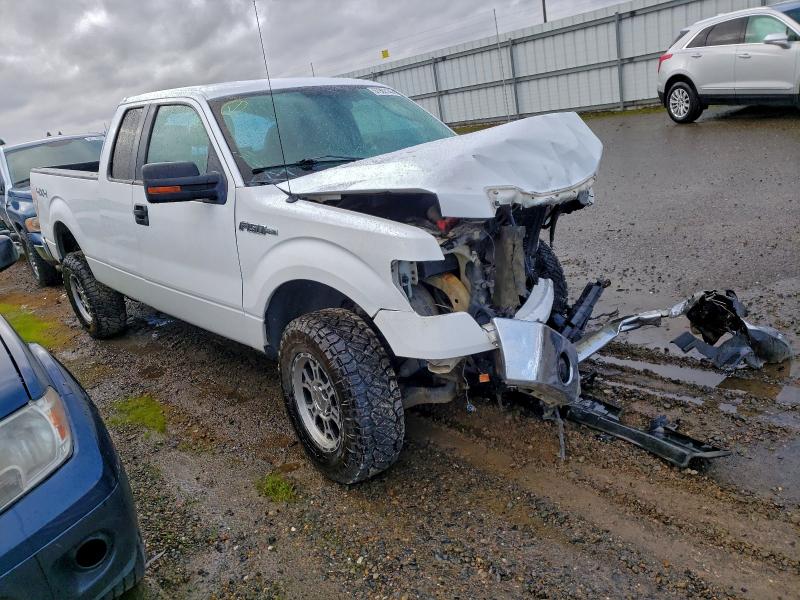 Photo 4 from auction – 2010 FORD F150 SUPER with VIN 1FTFX1EV9AKB70492