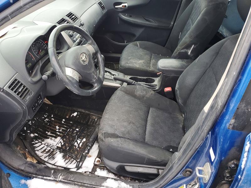 Photo 7 from auction – 2010 TOYOTA COROLLA BA with VIN 2T1BU4EE2AC437708