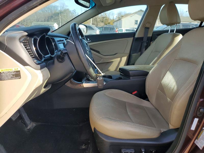 Photo 7 from auction – 2012 KIA OPTIMA EX with VIN 5XXGN4A70CG058583