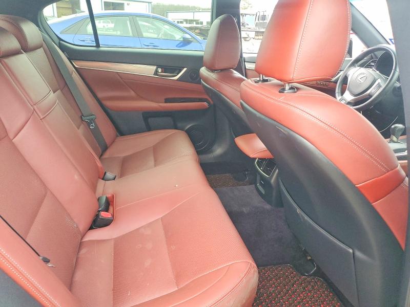 Photo 10 from auction – 2013 LEXUS GS 350 with VIN JTHBE1BL5D5007301