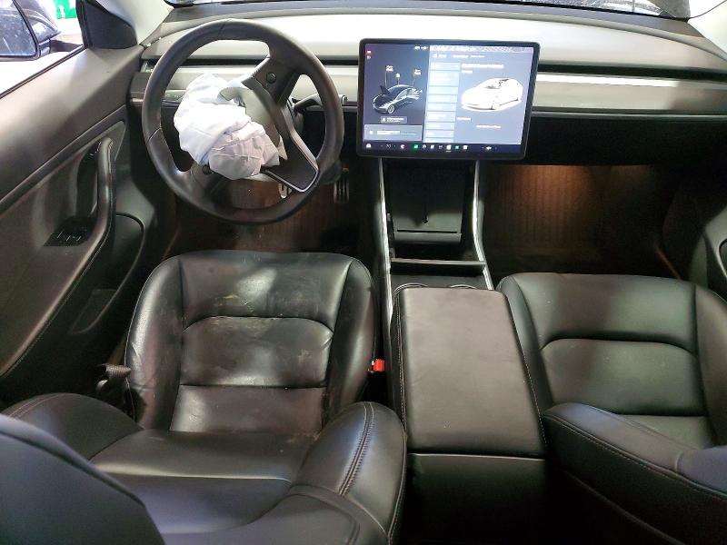 Photo 8 from auction – 2020 TESLA MODEL 3 with VIN 5YJ3E1EBXLF662883