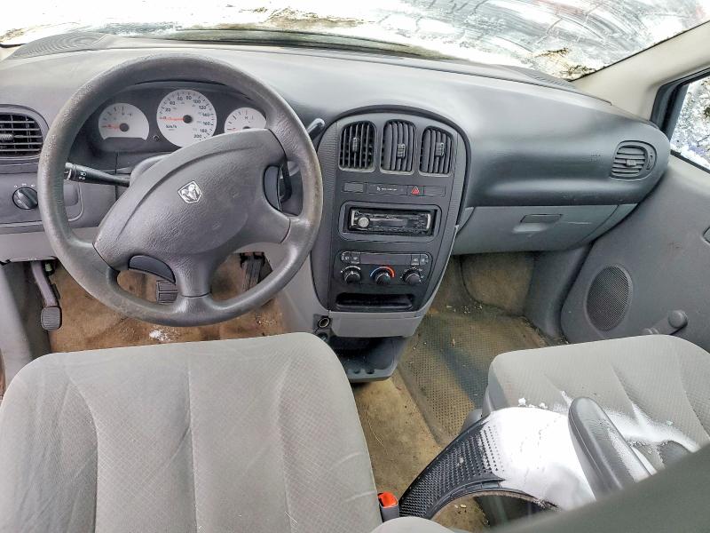 Photo 8 from auction – 2007 DODGE CARAVAN with VIN 1D4GP25E37B211110