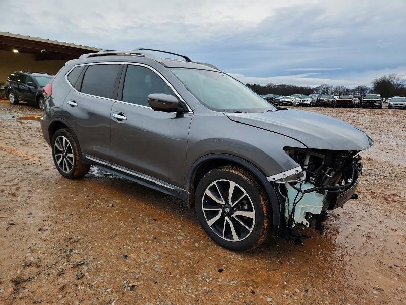 Photo 4 from auction – 2019 NISSAN ROGUE with VIN 5N1AT2MV4KC727216