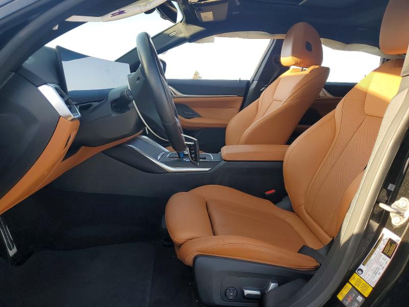 Photo 7 from auction – 2022 BMW I4 with VIN WBY73AW0XNFN08014