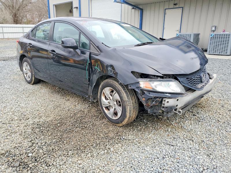 Photo 4 from auction – 2013 HONDA CIVIC LX with VIN 2HGFB2F50DH592439