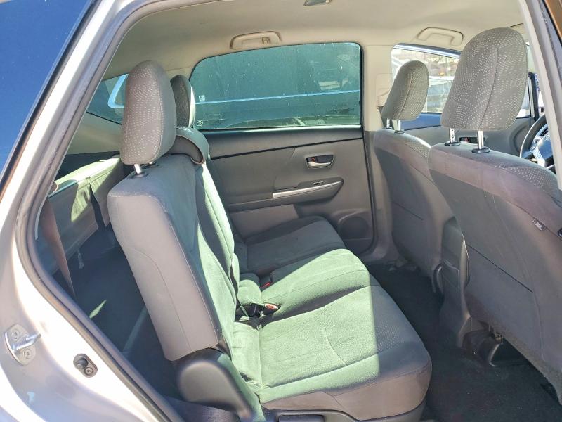 Photo 10 from auction – 2014 TOYOTA PRIUS V with VIN JTDZN3EU5EJ001314