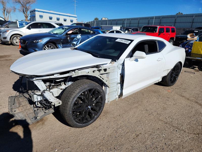 CHEVROLET CAMARO 2018 with VIN 1G1FA1RX9J0138577 - Photo from auction