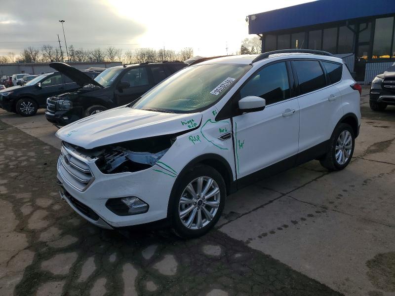 FORD ESCAPE SEL 2019 with VIN 1FMCU9HD6KUB54345 - Photo from auction