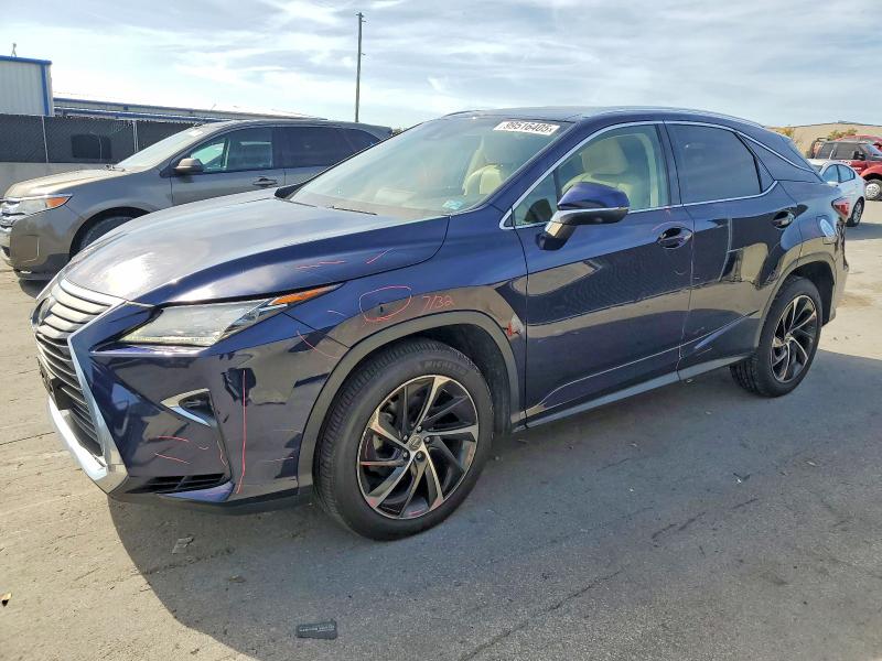 LEXUS RX 2017 with VIN 2T2BZMCA9HC101495 - Photo from auction