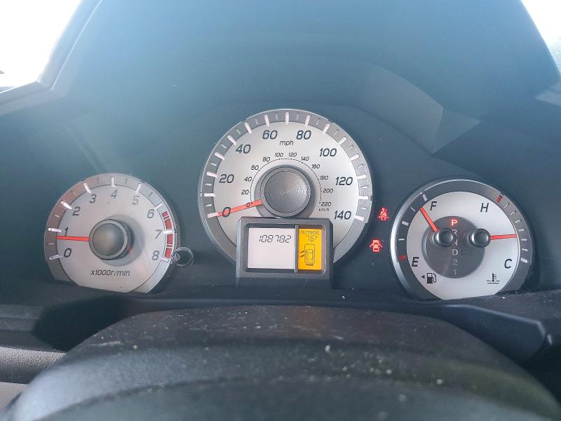 Photo 9 from auction – 2013 HONDA PILOT EXL with VIN 5FNYF3H52DB022110