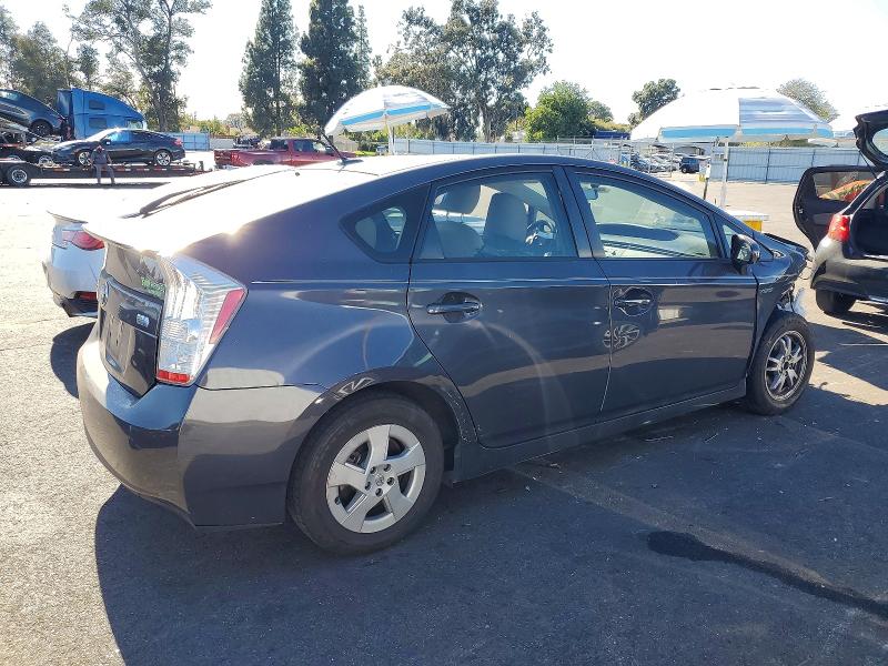 Photo 3 from auction – 2010 TOYOTA PRIUS with VIN JTDKN3DU0A5210658