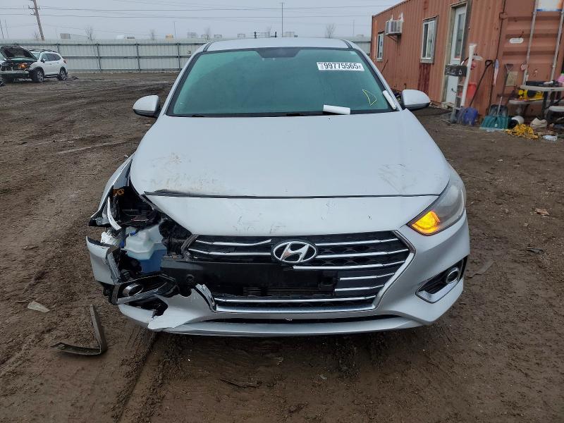 Photo 5 from auction – 2021 HYUNDAI ACCENT SE with VIN 3KPC24A67ME134857