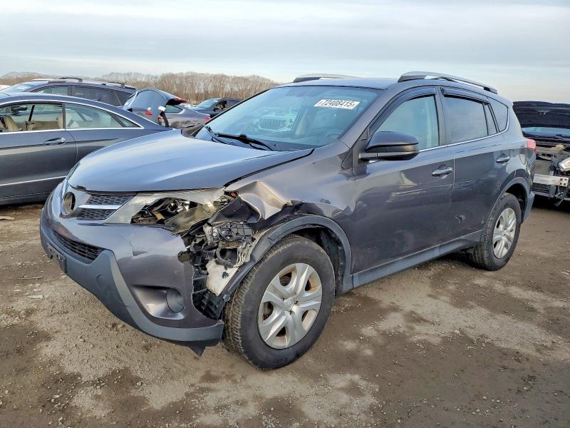TOYOTA RAV4 LE 2014 with VIN 2T3BFREV0EW214974 - Photo from auction