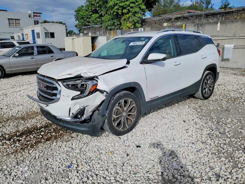 GMC TERRAIN SL 2019 with VIN 3GKALPEX1KL198933 - Photo from auction