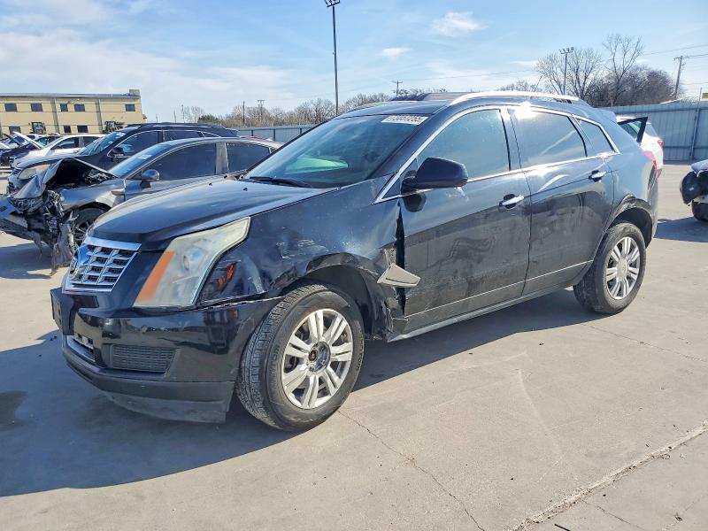 CADILLAC SRX LUXURY 2013 with VIN 3GYFNCE37DS579920 - Photo from auction