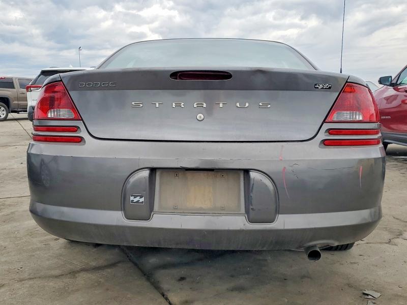 Photo 6 from auction – 2005 DODGE STRATUS SX with VIN 1B3EL46T65N609448