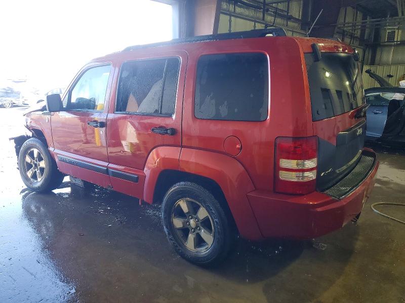 Photo 2 from auction – 2008 JEEP LIBERTY SP with VIN 1J8GN28K18W250110