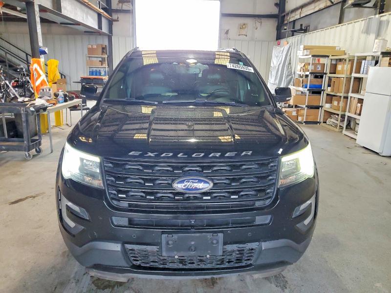 Photo 5 from auction – 2017 FORD EXPLORER S with VIN 1FM5K8GT2HGD17159
