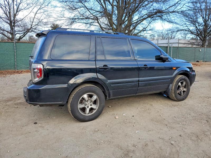 Photo 3 from auction – 2007 HONDA PILOT EXL with VIN 5FNYF28577B002630