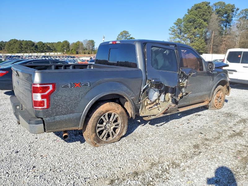 Photo 3 from auction – 2019 FORD F150 with VIN 1FTEW1E53KKD70686