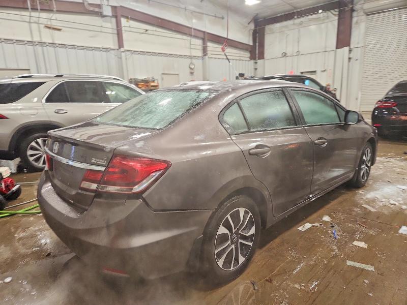 Photo 3 from auction – 2013 HONDA CIVIC EXL with VIN 2HGFB2F99DH558132