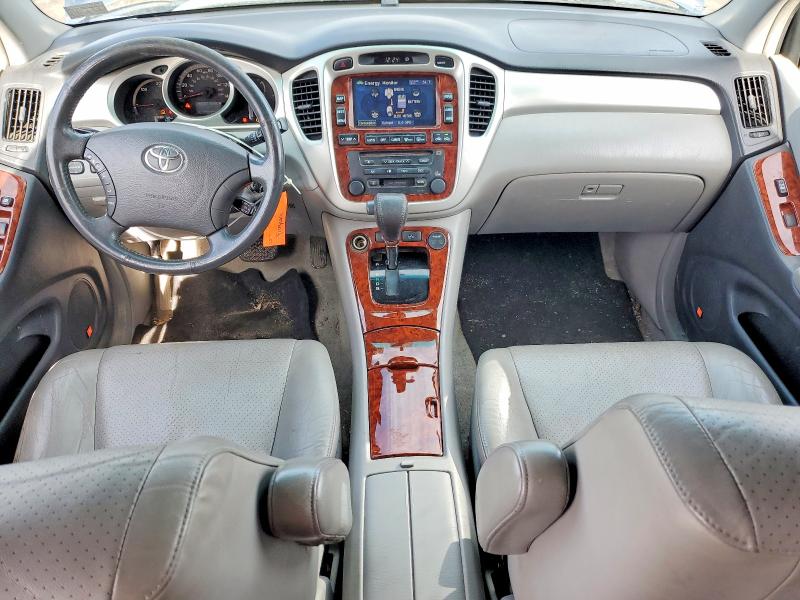 Photo 8 from auction – 2006 TOYOTA HIGHLANDER with VIN JTEDW21A860006541