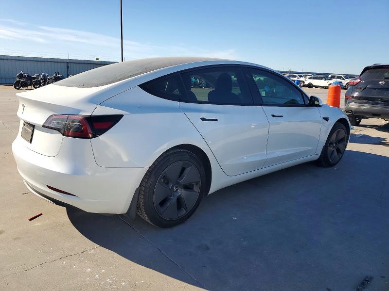Photo 3 from auction – 2023 TESLA MODEL 3 with VIN 5YJ3E1EA5PF606086