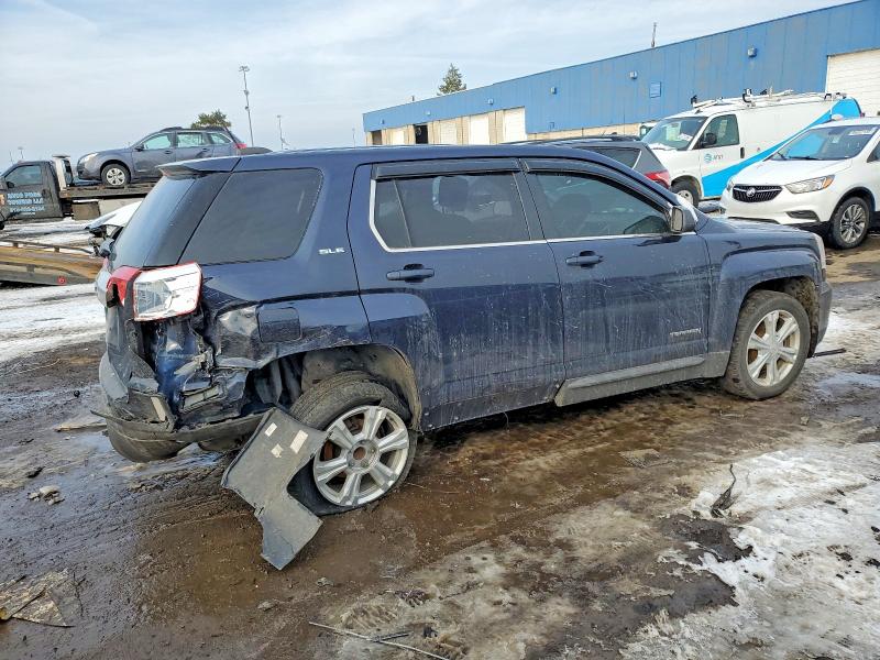 Photo 3 from auction – 2017 GMC TERRAIN SL with VIN 2GKALMEK4H6339235