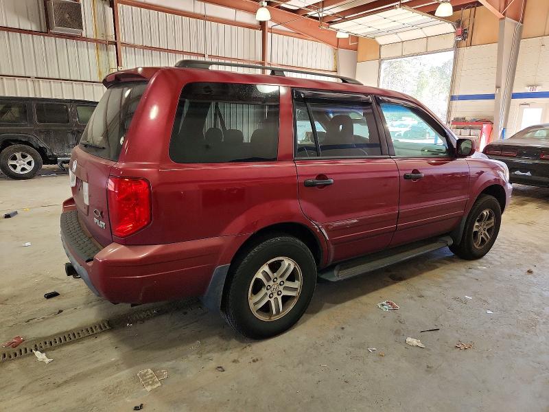 Photo 3 from auction – 2005 HONDA PILOT EXL with VIN 2HKYF18765H550466