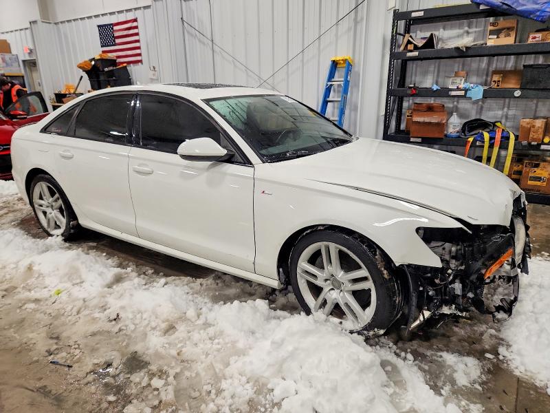 Photo 4 from auction – 2014 AUDI A6 PRESTIG with VIN WAUHMAFC2EN086644