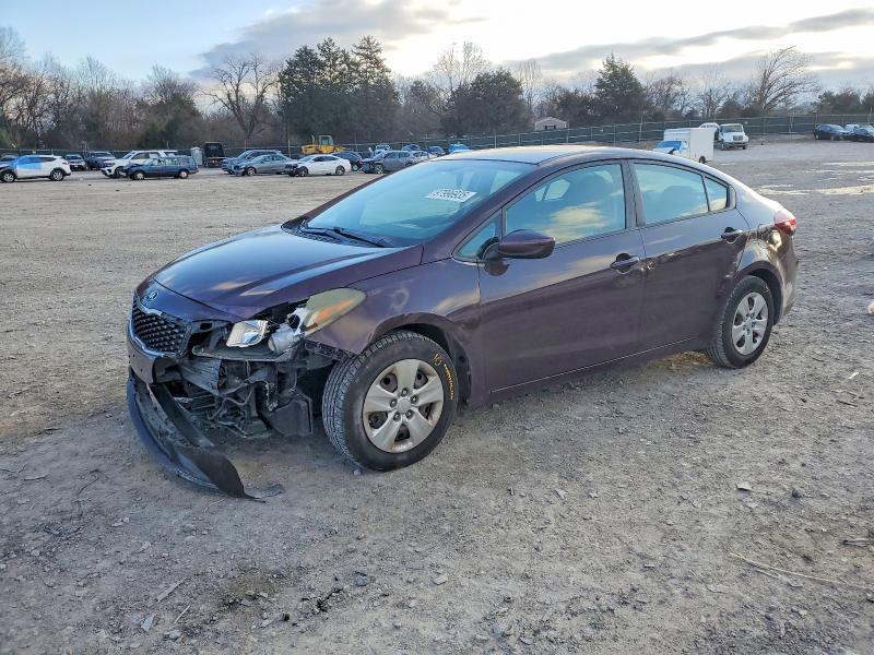 KIA FORTE 2017 with VIN 3KPFK4A78HE065799 - Photo from auction
