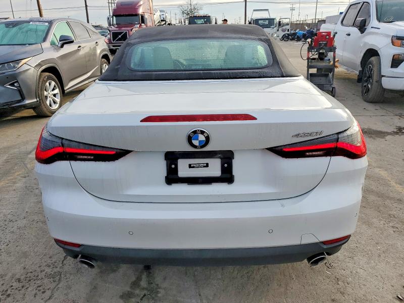 Photo 6 from auction – 2022 BMW 430I with VIN WBA23AT08NCJ12680