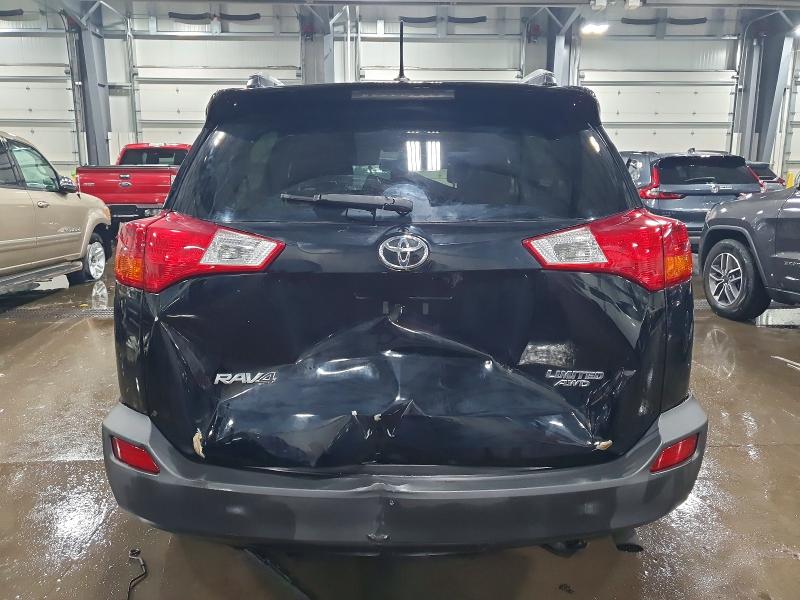 Photo 6 from auction – 2014 TOYOTA RAV4 with VIN 2T3DFREV7EW183375