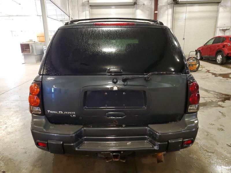 Photo 6 from auction – 2006 CHEVROLET TRAILBLAZER with VIN 1GNDT13S262297143