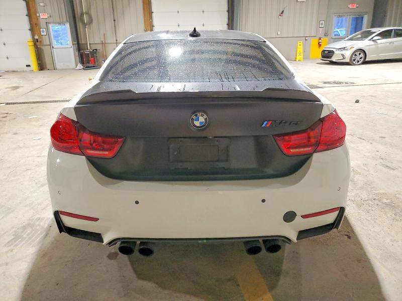 Photo 6 from auction – 2020 BMW M4 CS with VIN WBS3S7C03LAH85135