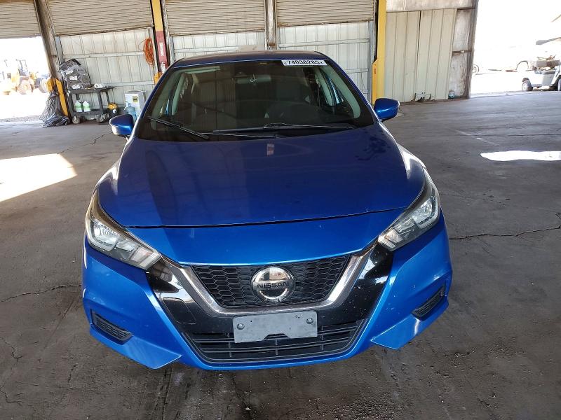 Photo 5 from auction – 2020 NISSAN VERSA SV with VIN 3N1CN8EV8LL816949