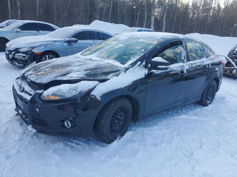 FORD FOCUS 2013 with VIN 1FADP3J20DL383026 - Photo from auction