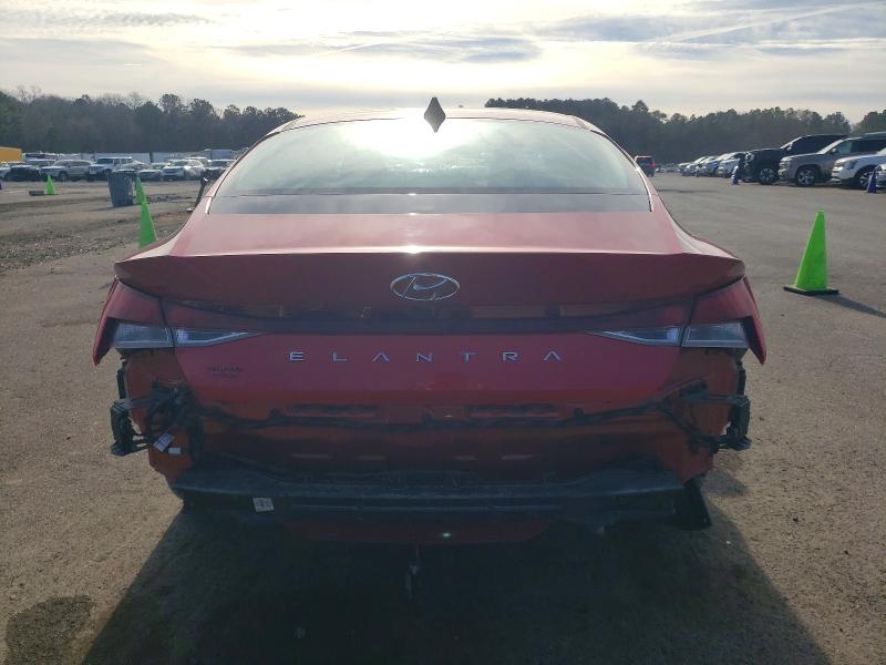 Photo 6 from auction – 2023 HYUNDAI ELANTRA with VIN 5NPLM4AG3PH095378