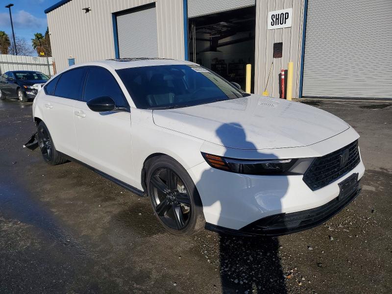 Photo 4 from auction – 2025 HONDA ACCORD HYB with VIN 1HGCY2F70SA053012