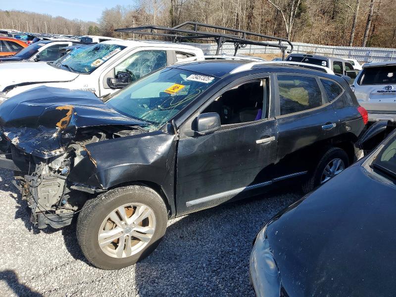 NISSAN ROGUE SELE 2015 with VIN JN8AS5MT0FW657617 - Photo from auction