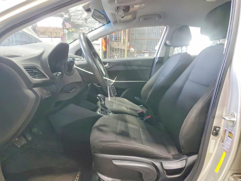 Photo 7 from auction – 2018 HYUNDAI ACCENT with VIN 3KPC24A37JE034565