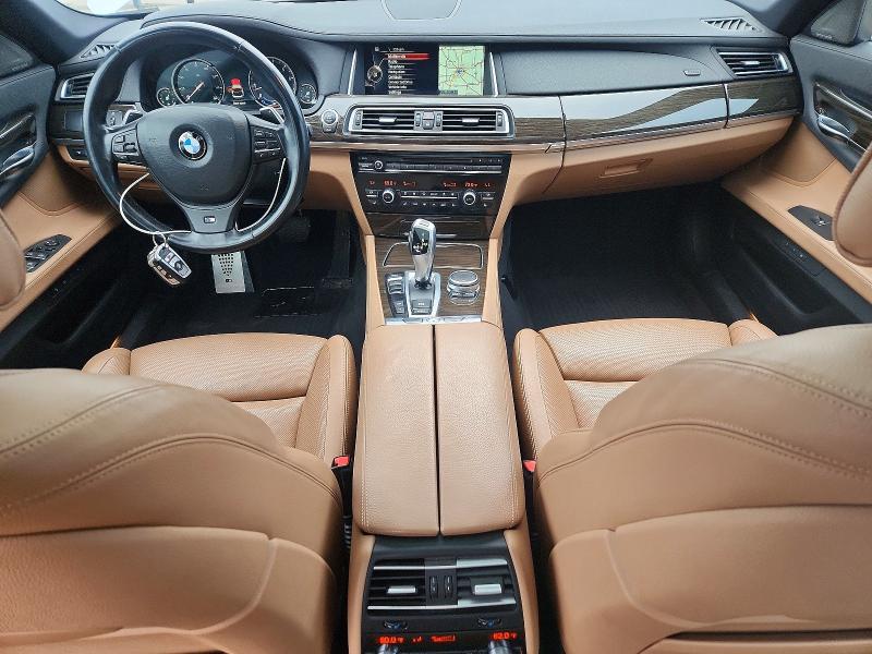 Photo 8 from auction – 2015 BMW 740 LXI with VIN WBAYF4C54FGS99294