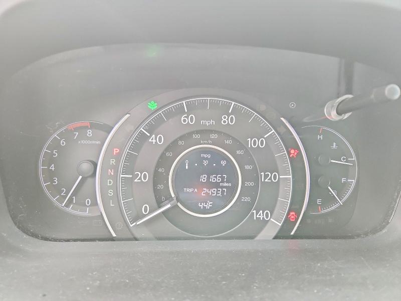 Photo 9 from auction – 2015 HONDA CR-V EX with VIN 2HKRM4H51FH668436