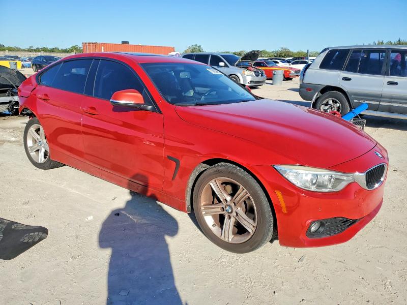 Photo 4 from auction – 2015 BMW 428 with VIN WBA4A5C58FD410322